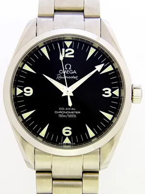 オメガ OMEGA シーマスター 2502.52 アクアテラ レイルマスター ブラック