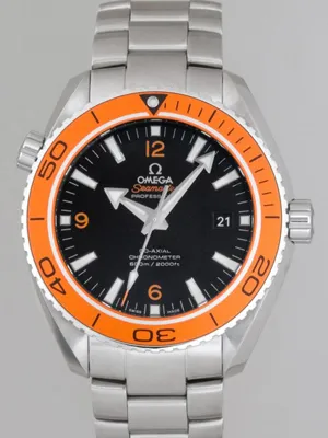 オメガ OMEGA シーマスター 232.30.46.21.01.002 プラネットオーシャン ビッグサイズ 45.5mm ブラック
