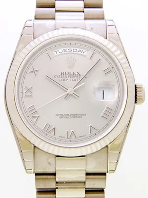 ロレックス ROLEX デイデイト 118239 プレジデントブレス グレーローマ