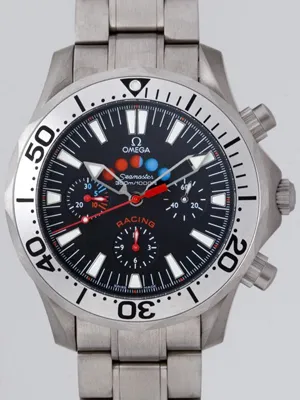 オメガ OMEGA シーマスター 2269.52 クロノメータークロノ 300ｍレーシングチタン ブラック