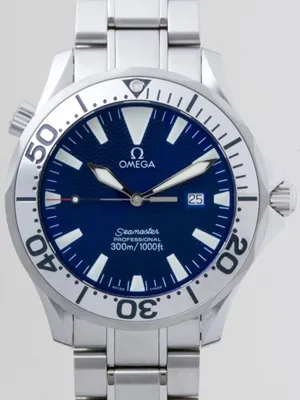 オメガ OMEGA シーマスター 2265.80 プロダイバーズ クォーツ ブルー