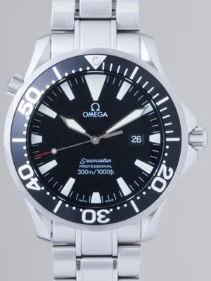 オメガ OMEGA シーマスター 2264.50 プロダイバーズ クォーツ ブラック