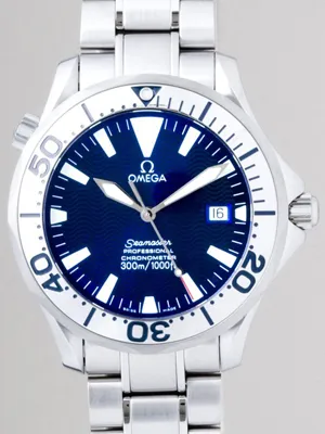 オメガ OMEGA シーマスター 2255.80 プロダイバーズ ブルー 自動巻
