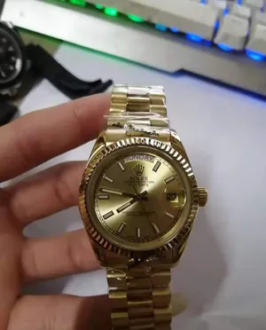 ロレックス ROLEX デイデイト 118238 プレジデントブレス シャンパン YG メンズ