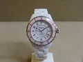 シャネル H4468 J12 38mm ホワイトセラミック ソフトピンク 世界限定1200本