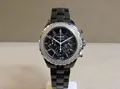 シャネル H1009 J12　41mm クロノ ブラックセラミック ダイヤ巻