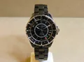 シャネル　H3102　J12　38mm　ブラックセラミック GMT
