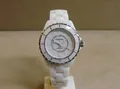 シャネル H3443 J12 38mm ホワイトセラミック ホワイトファントム