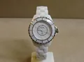 シャネル H3442　J12 33mm ホワイトセラミック ホワイトファントム
