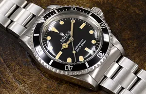 ロレックス Ref,5513 SUBMARINER／サブマリーナ『オリジナルダイヤル／ドーム風防