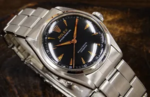 ロレックス 6085 オイスターパーペチュアル?セミバブルバック