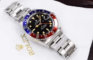 ロレックス GMT-MASTER/GMTマスター Ref.16750 『赤青ベゼル／純正ハードブレス