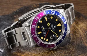ロレックス GMT-MASTER／GMTマスター Ref.1675 『赤青ペプシベゼル