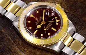 ロレックス GMT-MASTER/GMTマスター Ref.16753 フジツボ/ブラウン