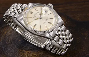 ロレックス Ref.1601 DATEJUST/デイトジャスト オリジナルシルバーダイヤル