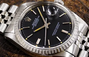 ロレックス Ref.1603 DATEJUST/デイトジャスト ブラックダイヤル