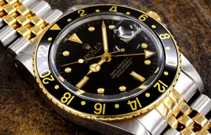 ロレックス GMT-MASTER／GMTマスター Ref.16753  YGベゼル