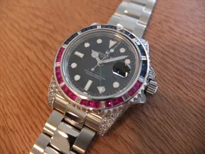 ロレックス ＧＭＴマスター Ref.116710LN