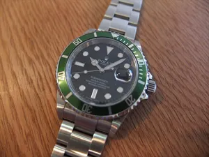 ロレックス グリーンサブマリーナ Ref.16610LV