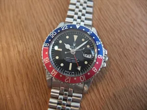ロレックス GMTマスター Ref.1675 ラジアルダイヤル