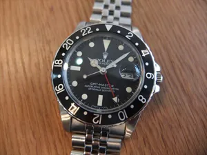 ロレックス GMTマスター Ref.16750 黒ベゼル