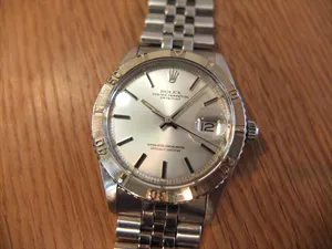 ロレックス サンダーバード Ref.1625 シルバー文字盤