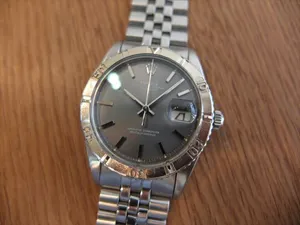 ロレックス サンダーバード Ref.1625 グレー文字盤