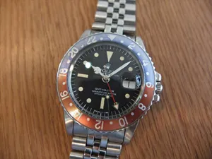 ロレックス GMTマスター Ref.1675 ラジアルダイヤル