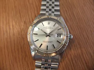 ロレックス サンダーバード Ref.1625 シルバー文字盤