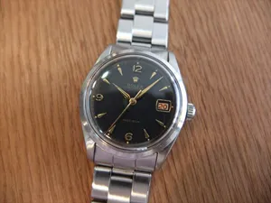 ロレックス オイスターデイト 赤黒カレンダー Ref.6294