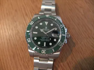 ロレックス グリーンサブマリーナ Ref.116610LV