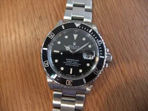 ロレックス サブマリーナデイト Ref.168000 トリプルゼロ