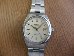 ロレックス オイスターデイト 赤カレンダー Ref.6294