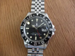 ロレックス GMTマスター Ref.16750 黒ベゼル