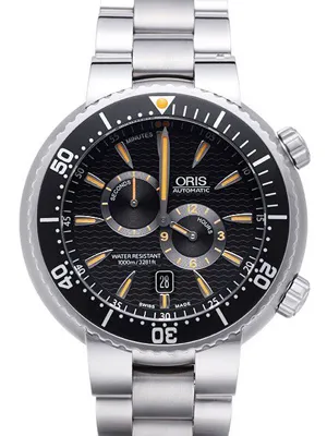 オリス ダイバーズ レギュレーター 649.7610.7164M 新品送料無料メンズ