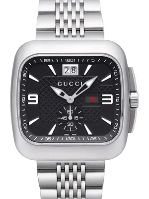 グッチ 101 Gクーペ YA131305 新品 腕時計 メンズ 送料無料