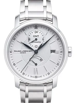 ボームメルシエ クラシマ エグゼクティブ GMT パワーリザーブ MOA08838