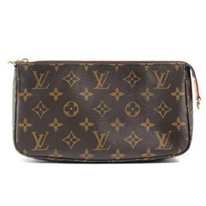 ルイヴィトン LOUIS VUITTON モノグラム ポシェット・アクセソワール アクセサリーポーチ ダークブラウン M40712