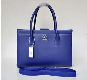 シャネル CHANEL バッグ レディース ブルー(金具）シルバー ハンドバッグ CHANEL-058