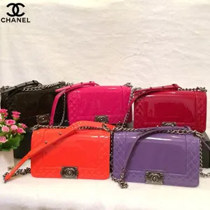 シャネル ココマーク チェーントートバッグ ハンドバッグ CHANEL-006