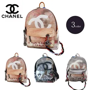 シャネル リュック スポーツ バッグサック エコ バック ノベルティ CHANEL-017
