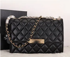 シャネル トートバッグ レディース ショルダーバッグ CHANEL-024 ブラック