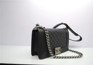 シャネル CHANEL ノベルティ 肩掛けチェン ハンドバッグ ノベルティ レディース CHANEL-044