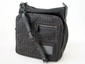 ボッテガヴェネタ BOTTEGAVENETA ショルダーバッグ 179347V4062-1301 ダークブラウン