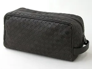 ボッテガヴェネタ BOTTEGAVENETA セカンドバッグ 174361V6141-1301 ダークブラウン