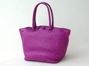 ボッテガヴェネタ BOTTEGAVENETA ハンドバッグ 214728V0016-5272 パープル