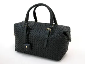 ボッテガヴェネタ BOTTEGAVENETA ボストンバッグ 173398V00A2-1000 ブラック カラ―