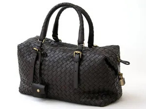 ボッテガヴェネタ BOTTEGAVENETA ボストンバッグ 173398V00A2-2040 ダークブラウン