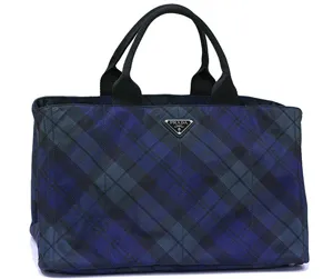 プラダ バッグ PRADA トートバッグ ナイロン タータンチェック B1872B7 新作