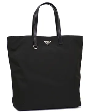 プラダ PRADA トートバッグ ナイロン ブラック BR4263